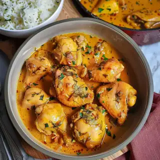 Saffron Chicken