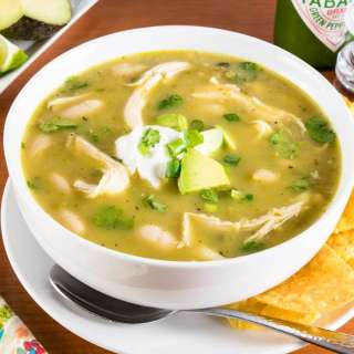 Slow-Simmered White Chicken Chili