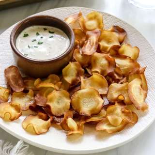 Parsnip Chips