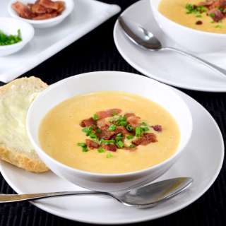 Cheddar Beer Soup