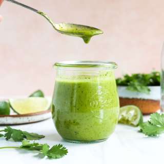Cilantro Lime Dressing