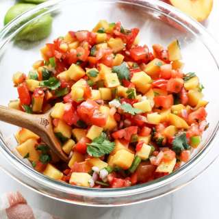 Peach Salsa