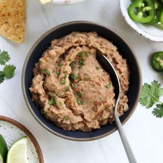 Easy Refried Beans