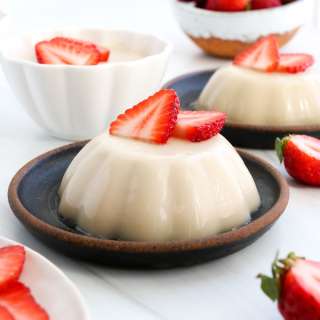 Coconut Panna Cotta