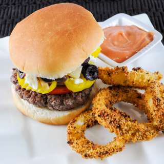 Greek Burger