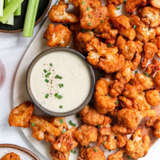 Buffalo Cauliflower