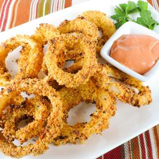 Baked Onion Rings