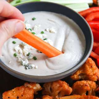 Healthy Blue Cheese Dressing