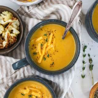 Cauliflower Cheese Soup