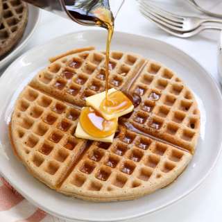 Buckwheat Waffles