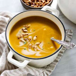 Curried Butternut Squash Soup