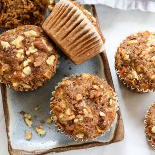 Healthy Apple Muffins