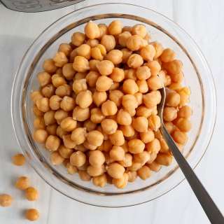 Instant Pot Chickpeas (No Soaking Required!)