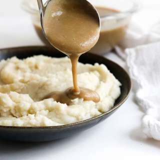 Vegan Mushroom Gravy