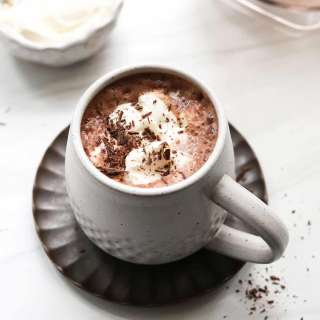 Date-Sweetened Hot Chocolate