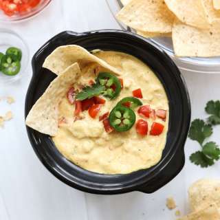 Vegan Cashew Queso