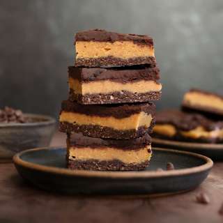 Chocolate Peanut Butter Bars
