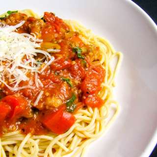 Spaghetti with Meat Sauce