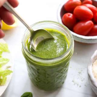 Pesto Salad Dressing