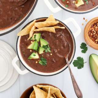 Best Black Bean Soup