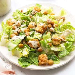 Vegan Caesar Salad