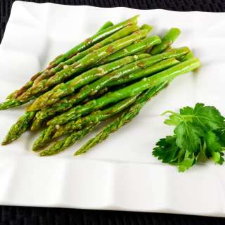 Maple Dijon Asparagus