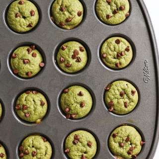 Spinach Muffins for Picky Eaters