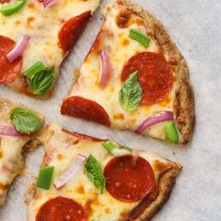 Almond Flour Pizza Crust