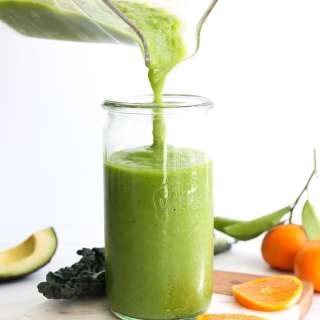 Tropical Kale Smoothie