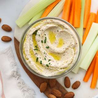 Almond Pulp Hummus