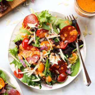 Pizza Salad