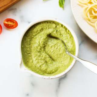 Easy Zucchini Pesto