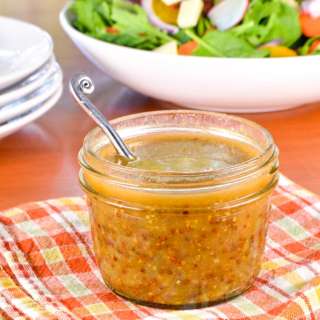 Bacon-Mustard Vinaigrette