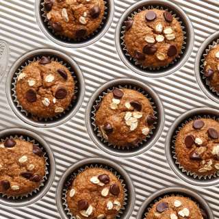 Banana Oatmeal Muffins
