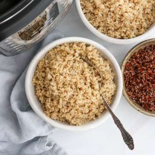 Instant Pot Quinoa (Fool-Proof!)