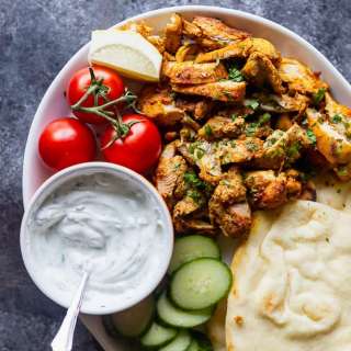 Easy Chicken Shawarma