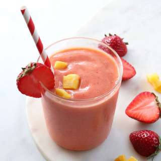 Strawberry Mango Smoothie