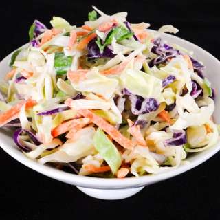Light and Tangy Coleslaw