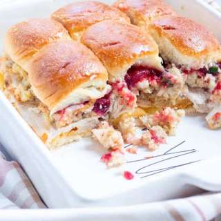 Thanksgiving Leftover Sliders