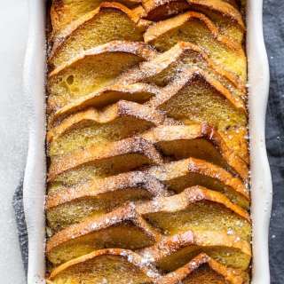 Classic Brioche French Toast Bake