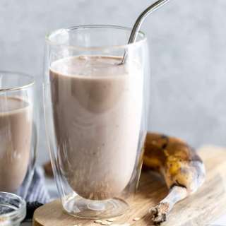 Healthy Chocolate Protein Smoothie