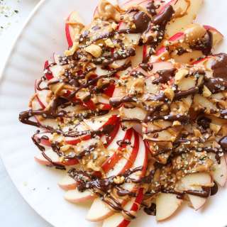 Amazing Apple Nachos