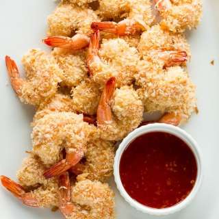 Best Baked Coconut Shrimp