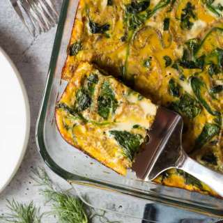 Make Ahead Breakfast Casserole