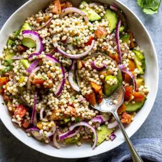 Israeli Couscous Salad