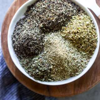 Homemade Italian Seasoning