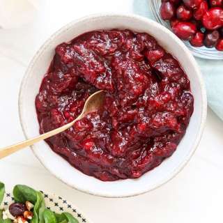 Easy Cranberry Sauce