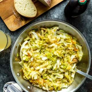 Easy Sauteed Cabbage