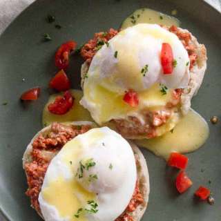 Italian Eggs Benedict