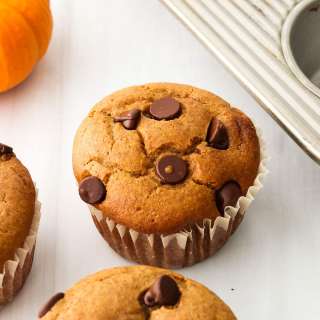 Paleo Pumpkin Muffins
